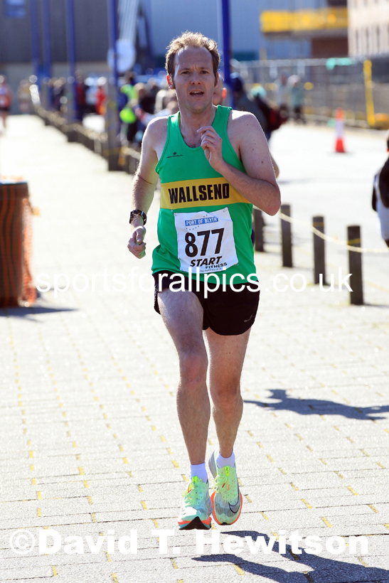 Blyth 10k Road Race, Sunday, April 3rd.  Photo: David T. Hewitson/Sports for All Pics
